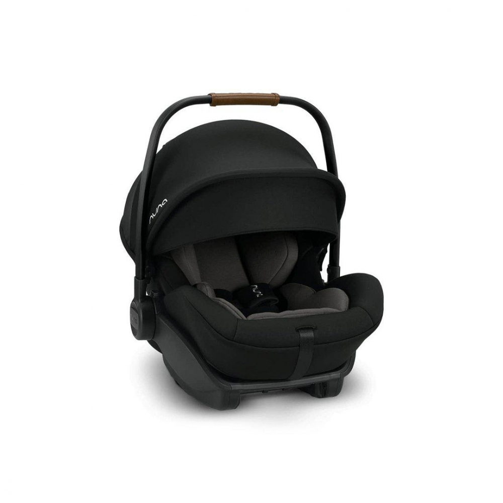 Nuna - Scoica auto i-Size ARRA Next Caviar, 40-85 cm, testata ADAC [1]