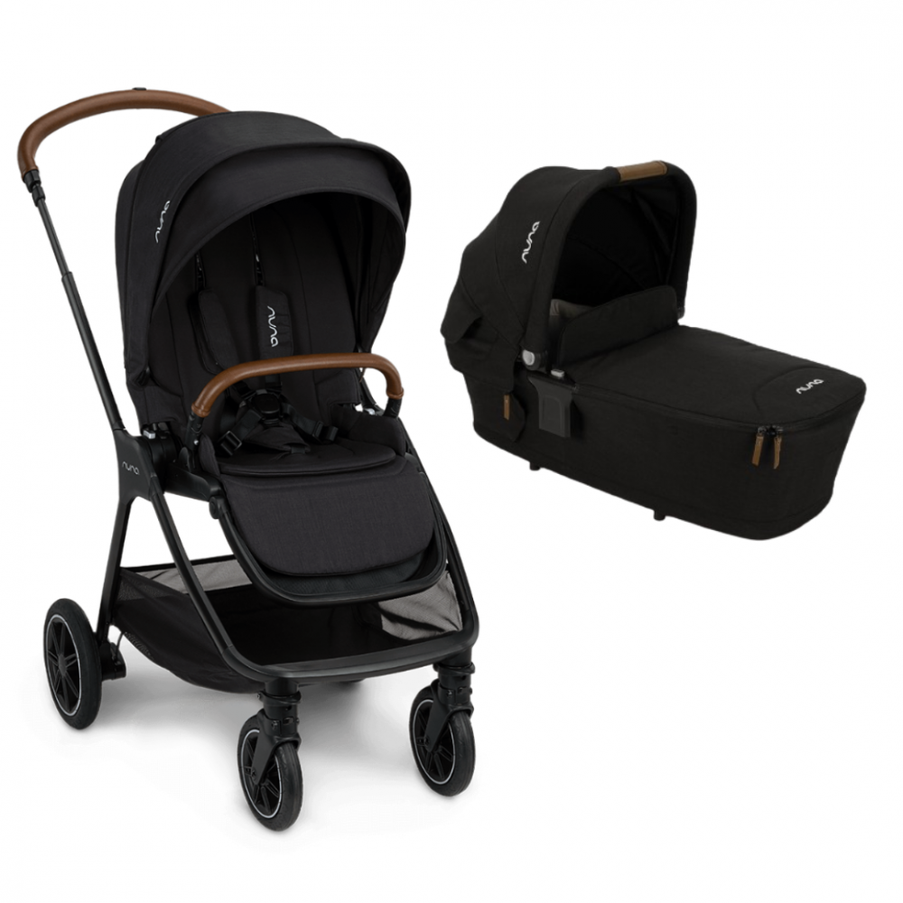 Nuna - Set carucior compact TRIV next Caviar + Landou LYTL Caviar [1]