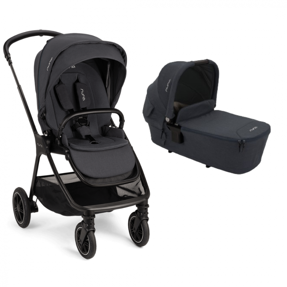Nuna - Set carucior compact TRIV next Ocean + Landou LYTL Ocean [1]