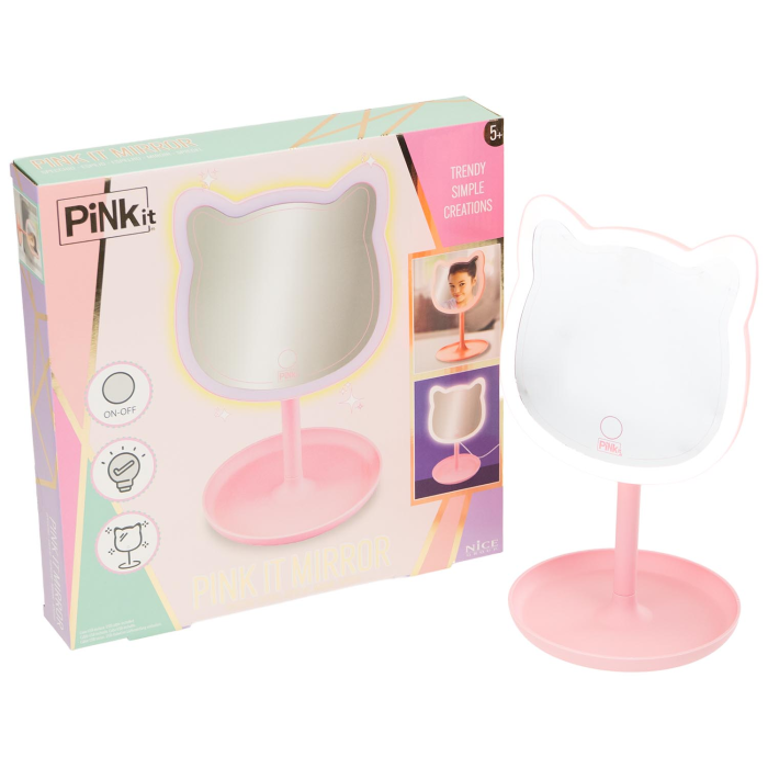 Oglinda pentru machiaj Pink It [1]