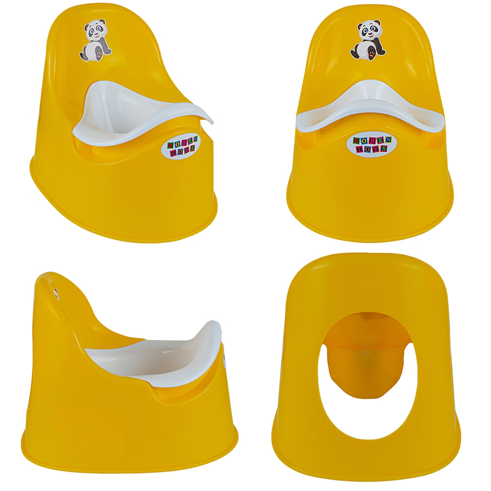Olita copii, galbena, 37x27.5x28 cm - ROBENTOYS [1]