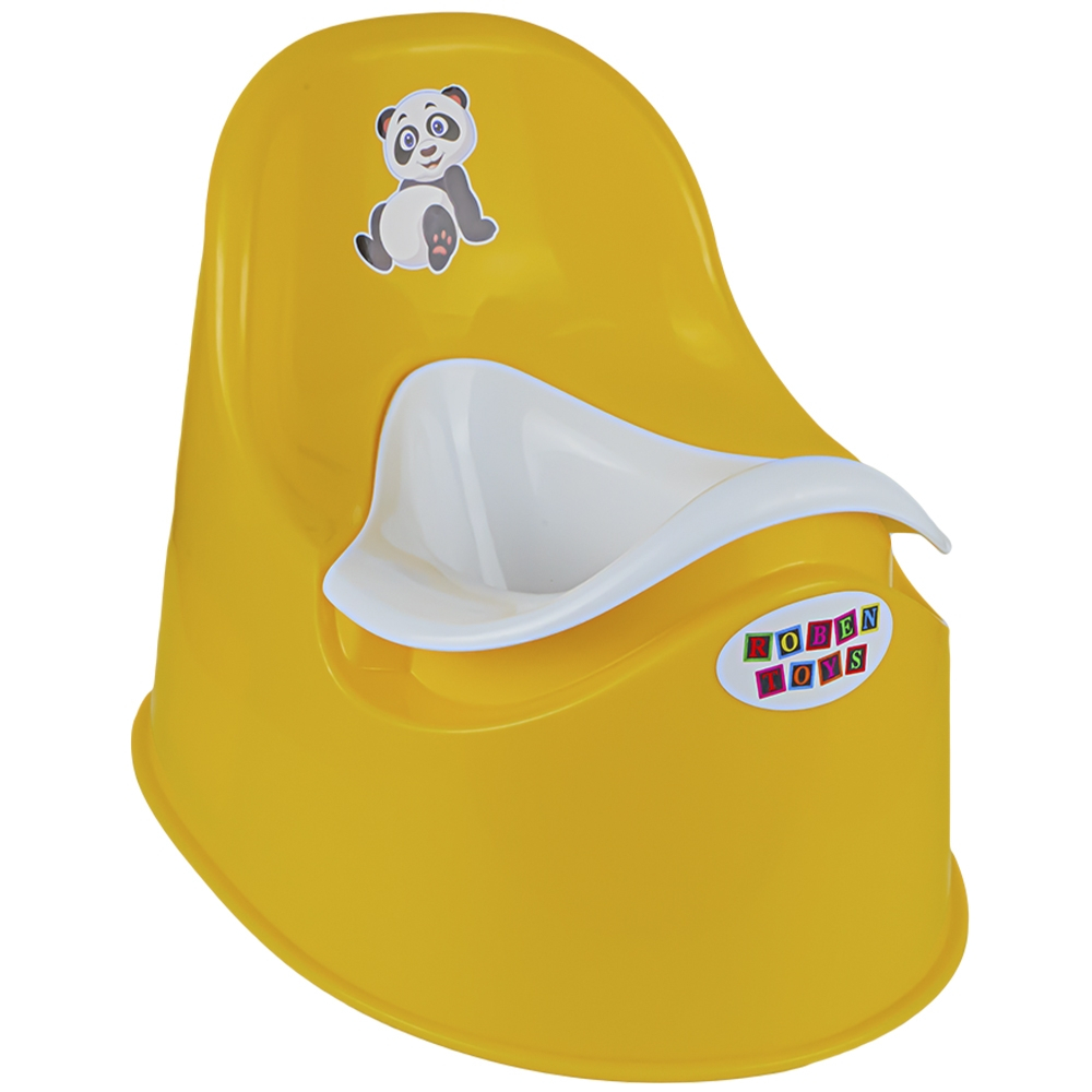 Olita copii, galbena, 37x27.5x28 cm - ROBENTOYS [2]