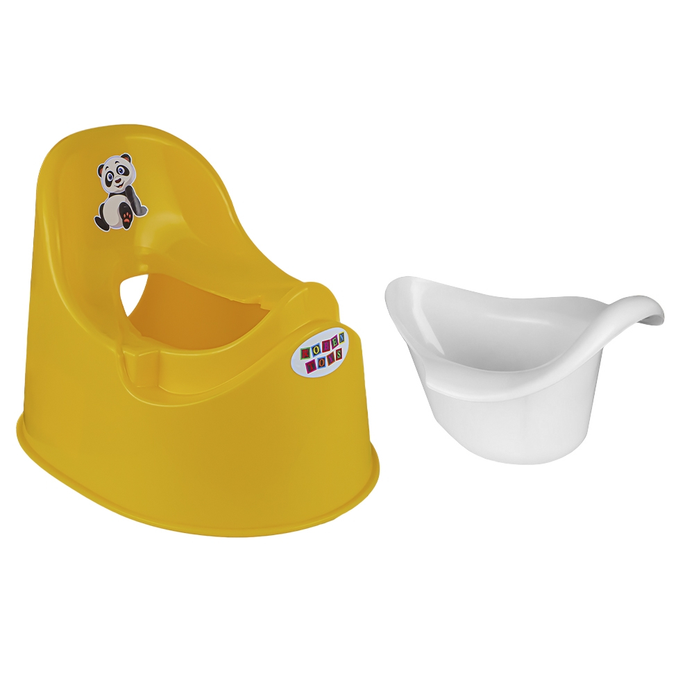 Olita copii, galbena, 37x27.5x28 cm - ROBENTOYS [6]
