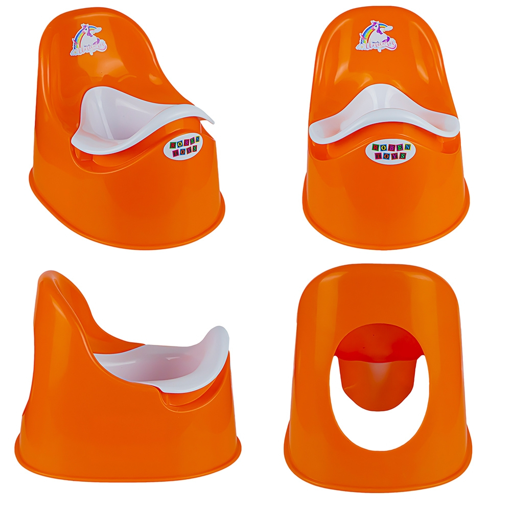 Olita copii, portocalie, 37x27.5x28 cm - ROBENTOYS [1]