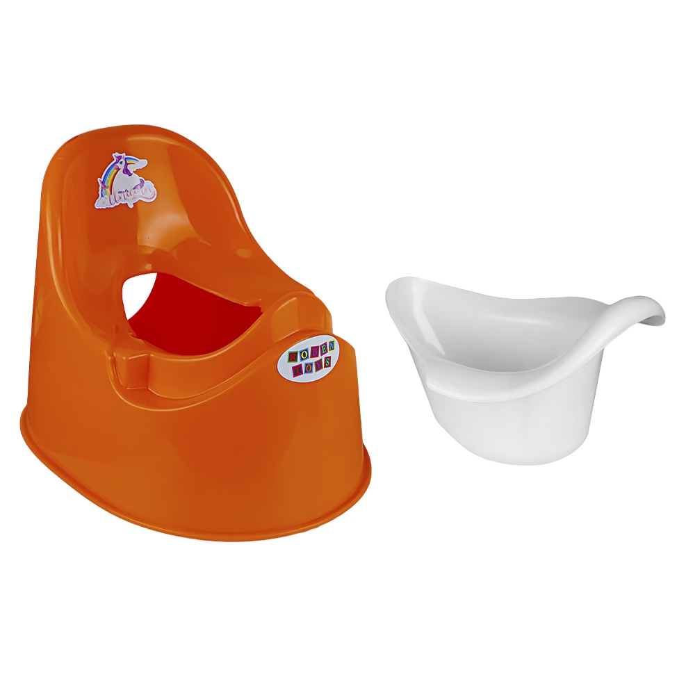 Olita copii, portocalie, 37x27.5x28 cm - ROBENTOYS [6]
