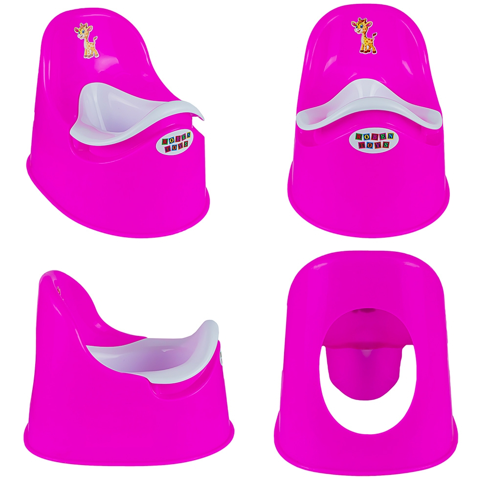 Olita copii, roz, 37x27.5x28 cm - ROBENTOYS [1]