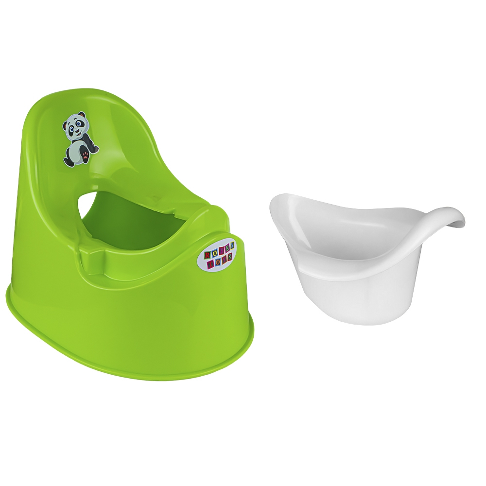 Olita copii, verde deschis, 37x27.5x28 cm - ROBENTOYS [6]