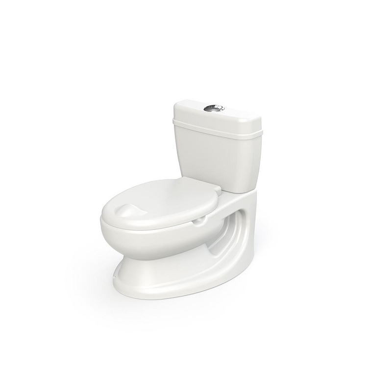 Olita tip WC, cu sunet, alb, 28x39x38cm - Dolu   [2]