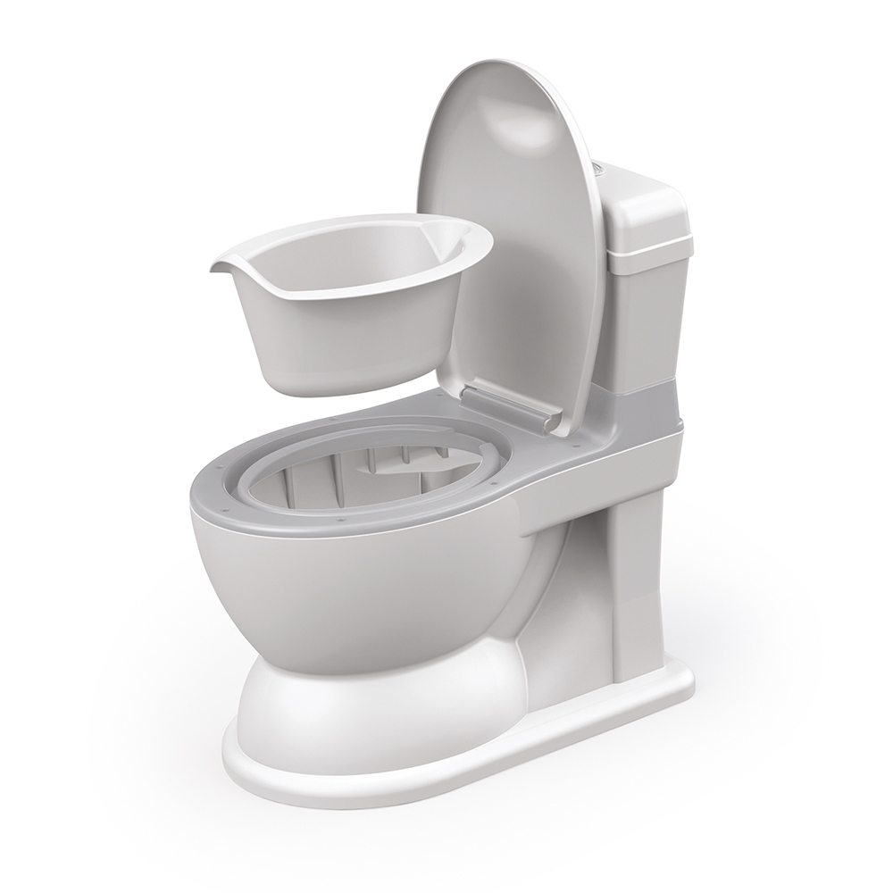 Olita tip WC, cu sunet, XL, 2 in 1 - Dolu [4]