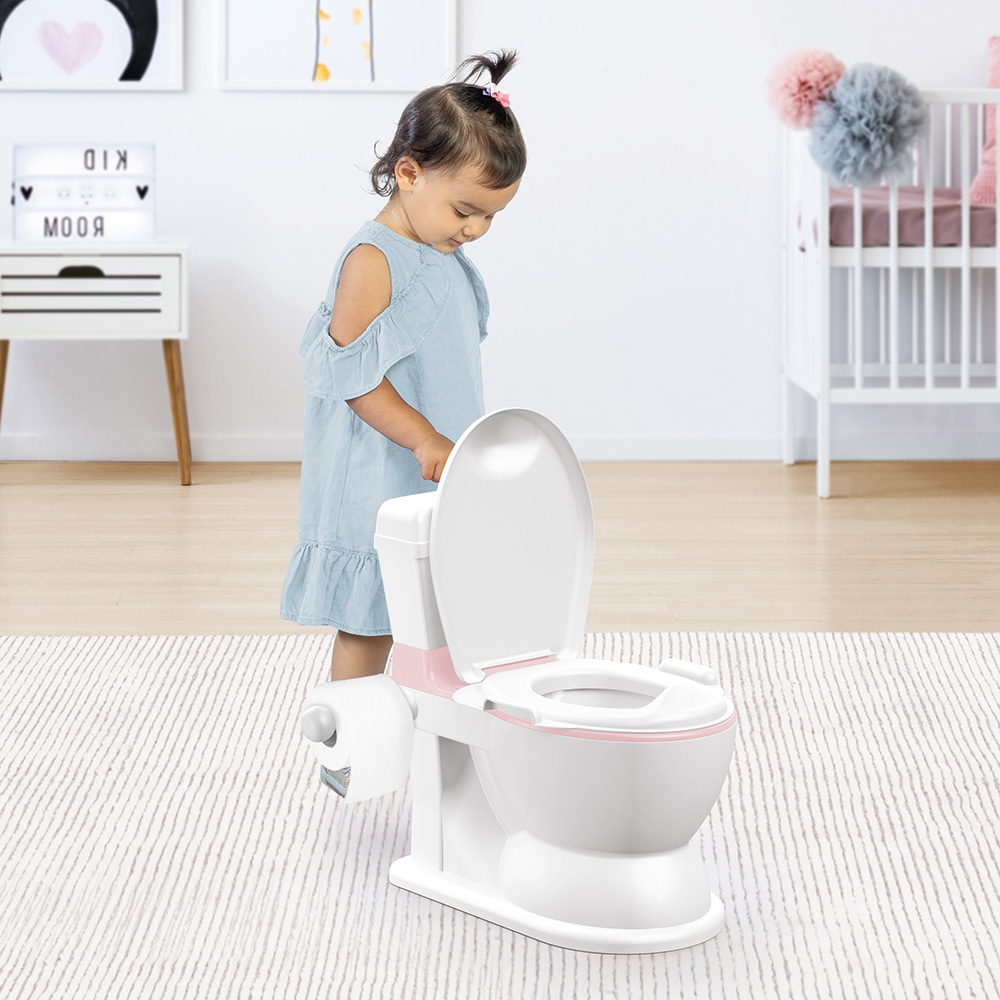 Olita tip WC, cu sunet, XL, 2 in 1 - Dolu [5]