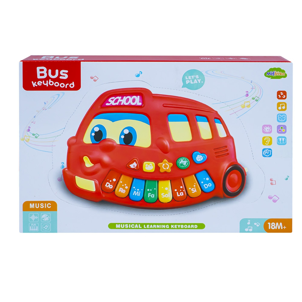 Orga cu baterii pentru bebelusi, Autobuz [2]