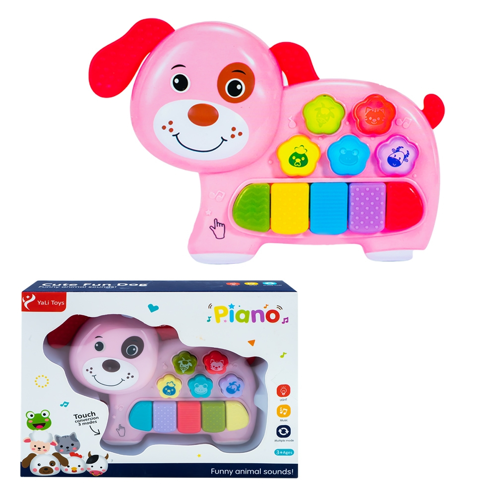 Orga cu baterii pentru bebelusi, Catel [1]
