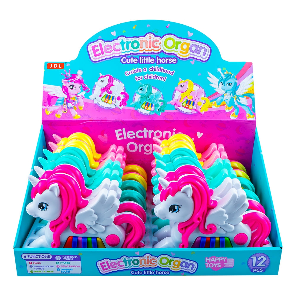 Orga pentru bebelusi, Unicorn, 12 buc/set [5]