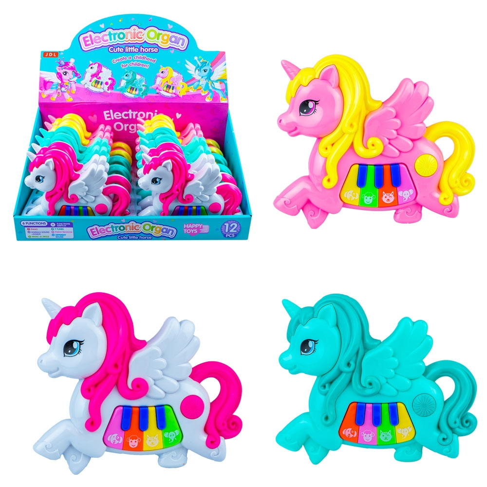 Orga pentru bebelusi, Unicorn, 12 buc/set [1]