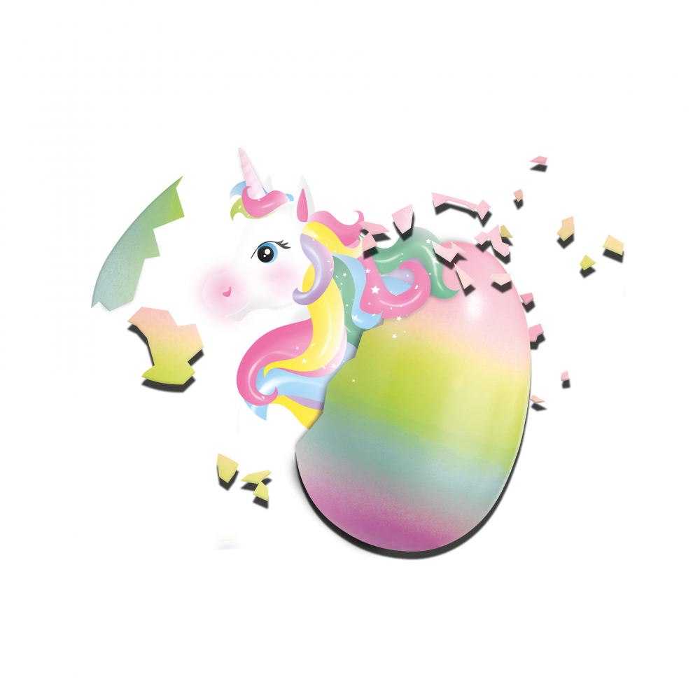 Ou de jucarie pentru copii cu unicorn care eclozeaza in apa [2]