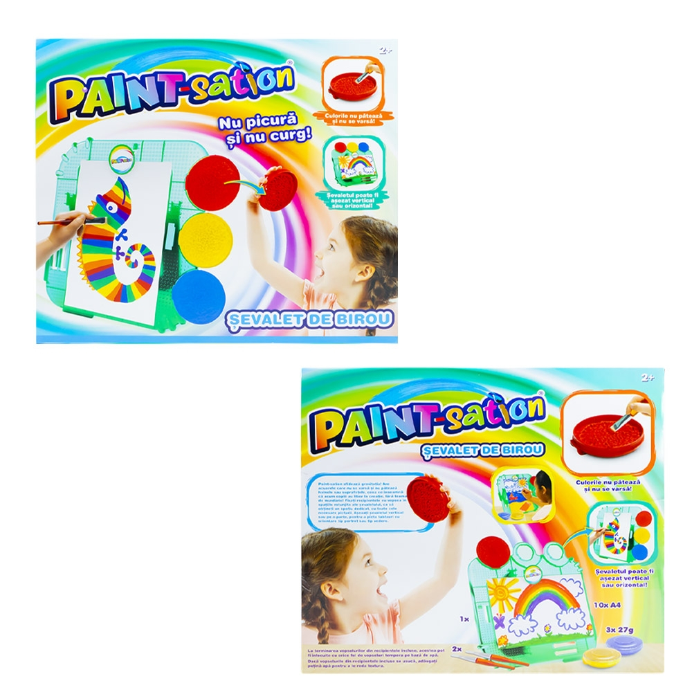 Paint-Station Table Top Easel - Noriel [1]