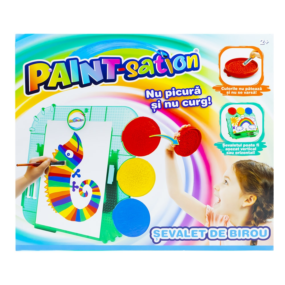 Paint-Station Table Top Easel - Noriel [2]