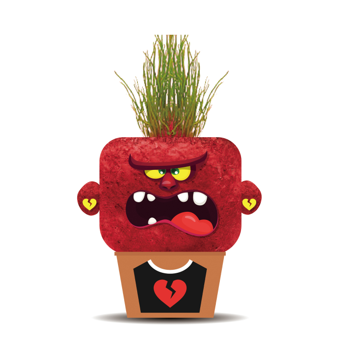 Papusa cap de iarba - Annie cea Nervoasa [1]