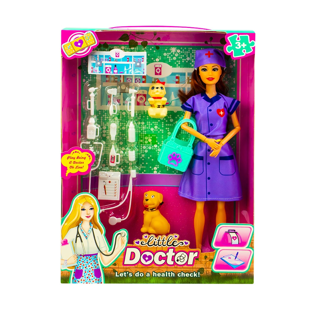 Papusa cu accesorii doctor [1]
