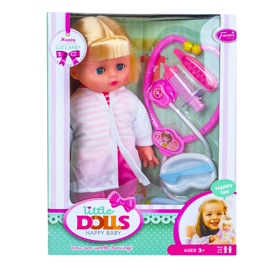 Papusa cu accesorii doctor [1]