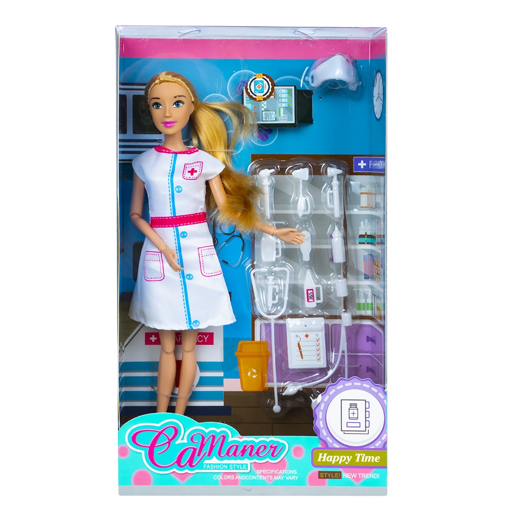 Papusa cu accesorii doctor [1]