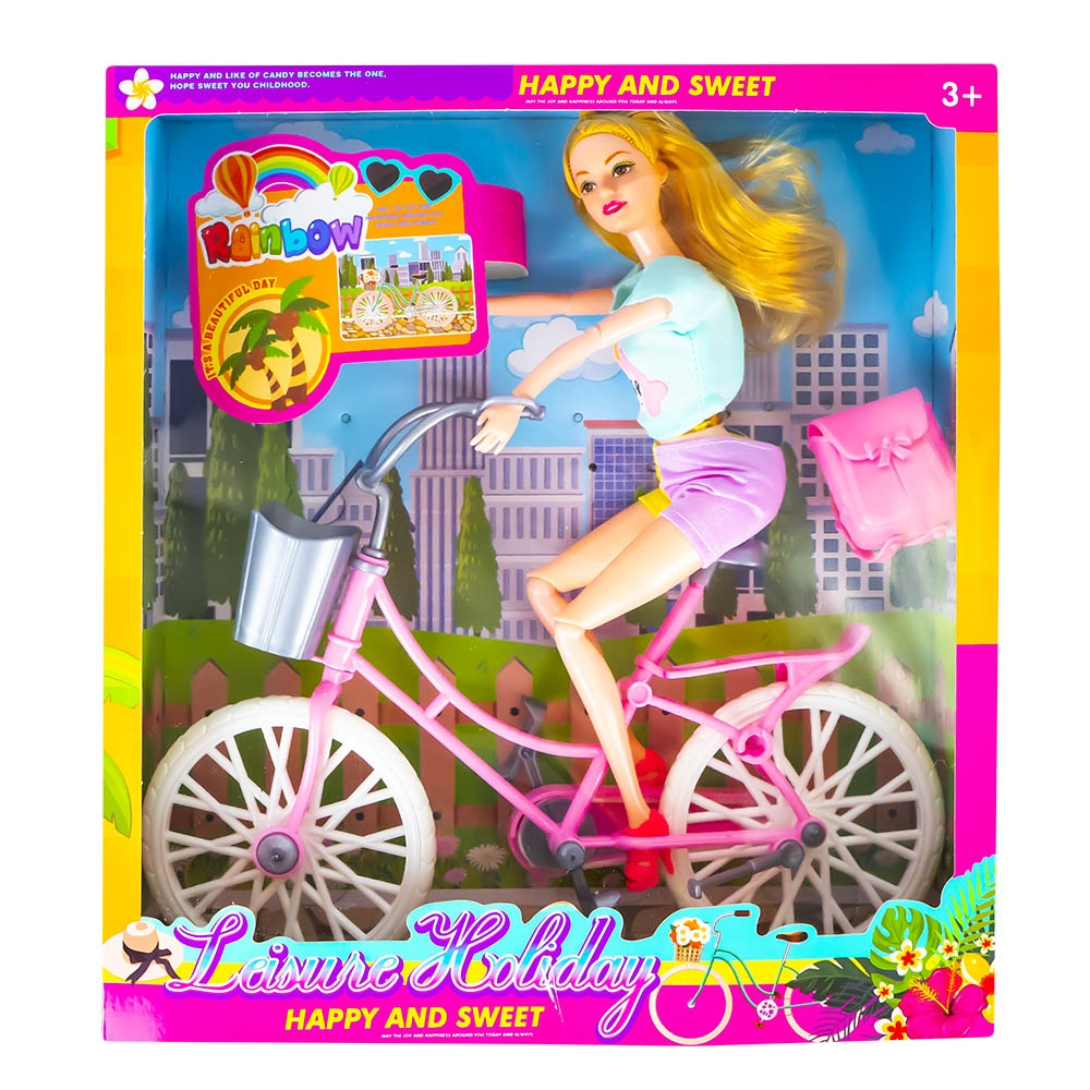 Papusa cu bicicleta [1]