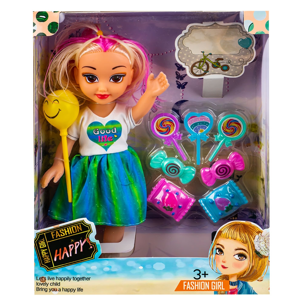 Papusa muzicala cu accesorii [1]