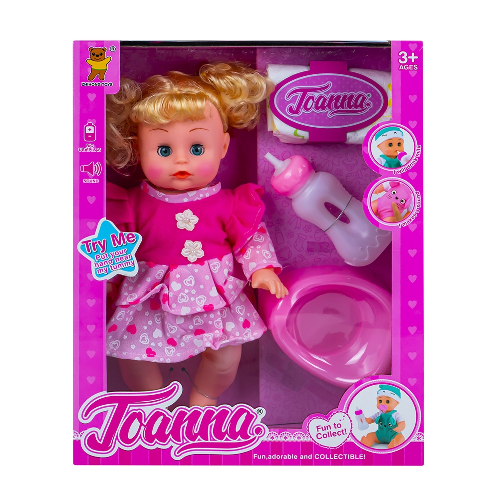 Papusa muzicala cu accesorii [1]