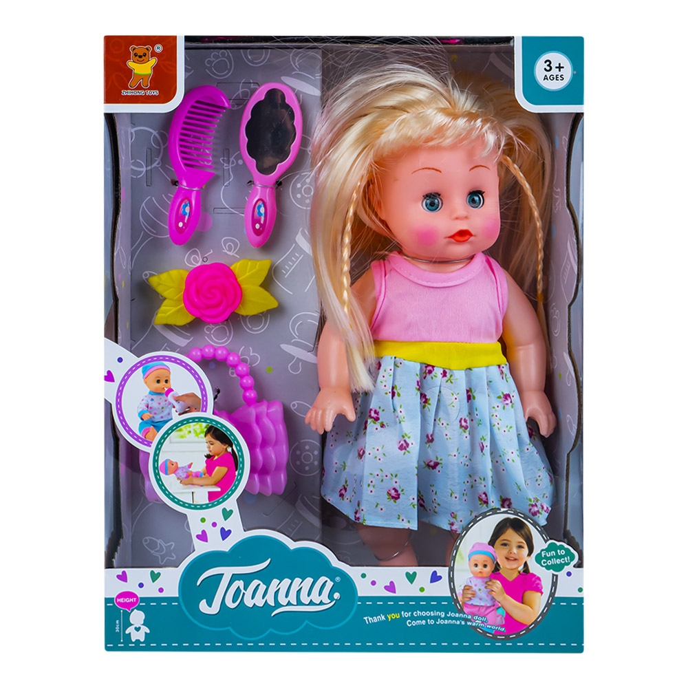 Papusa muzicala cu accesorii frumusete [1]