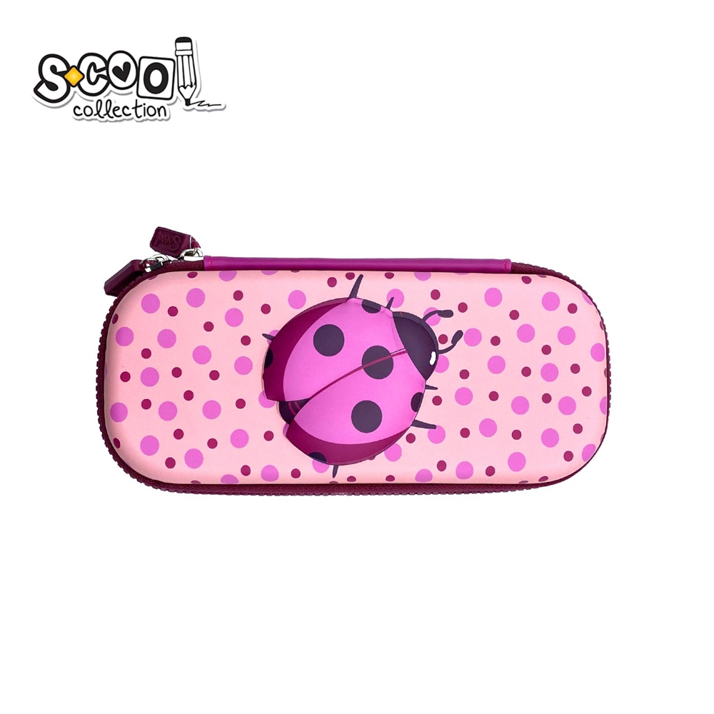 Penar borseta 3D, LADYBUG, 22x9x4.5 cm - S-COOL [1]