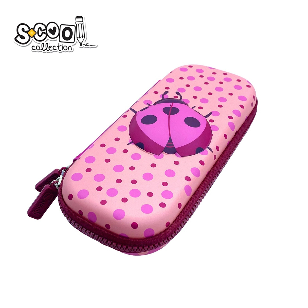 Penar borseta 3D, LADYBUG, 22x9x4.5 cm - S-COOL [2]
