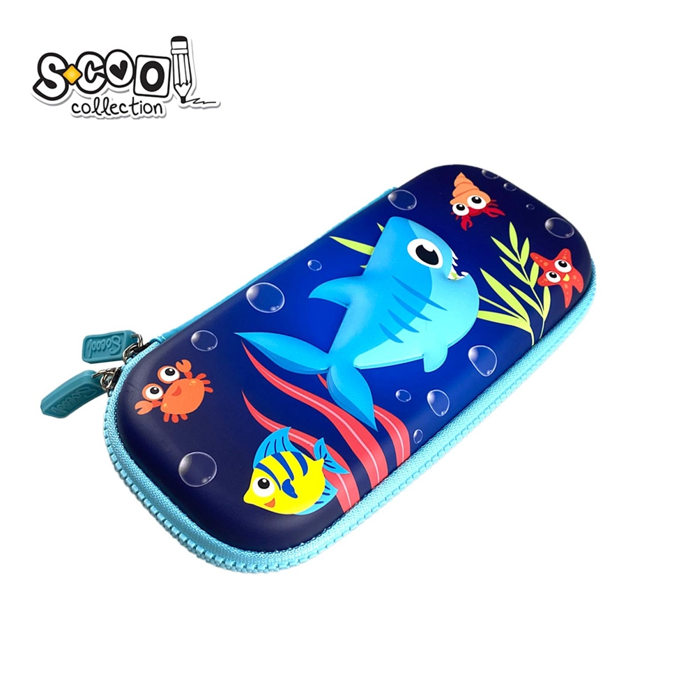 Penar borseta 3D, SHARK, 22x9x4.5 cm - S-COOL [2]