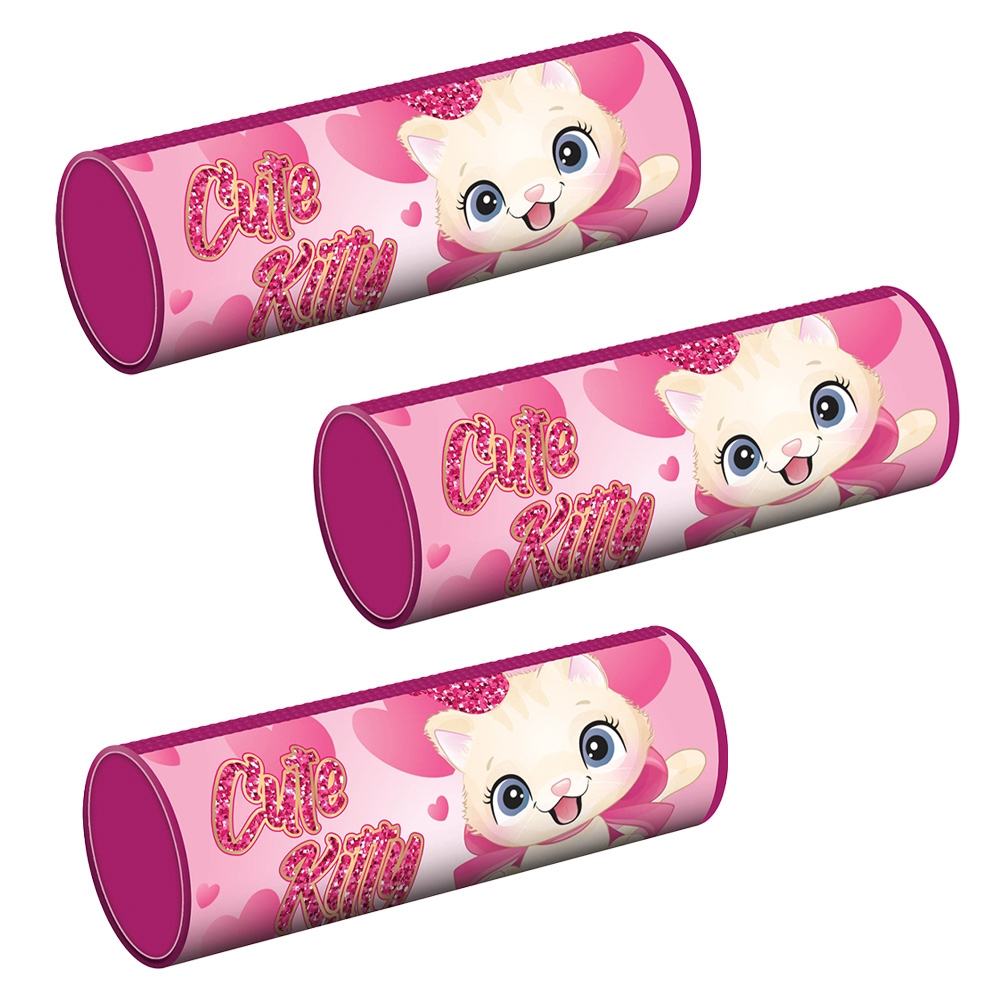 Penar borseta CUTE KITTY, 7.3x21.5 cm - S-COOL [3]