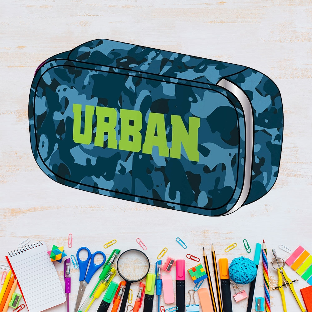 Penar borseta URBAN BLUE&GREEN, 20,5x9x4,5 cm - S-COOL [3]