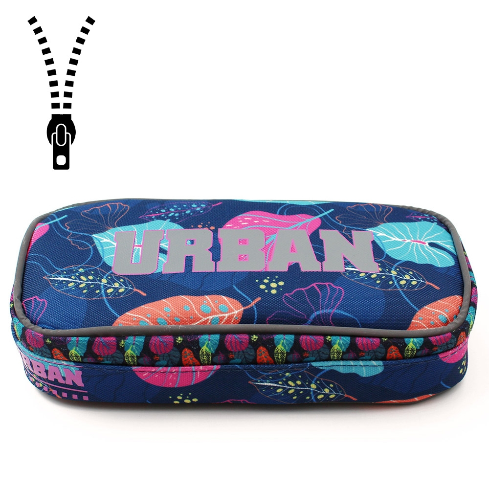 Penar borseta URBAN FLOWERS, 20,5x9x4,5 cm - S-COOL [3]