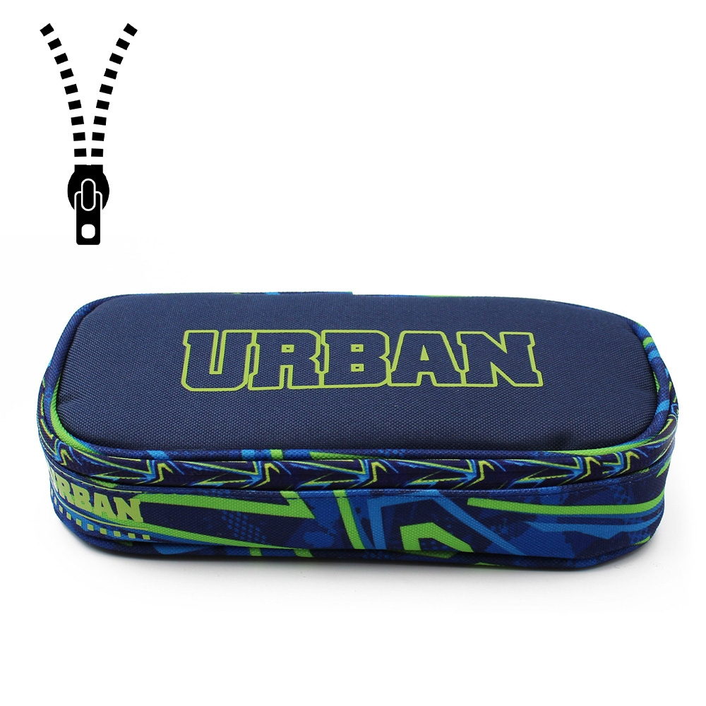 Penar borseta URBAN GREEN LINES, 20,5x9x4,5 cm - S-COOL [4]