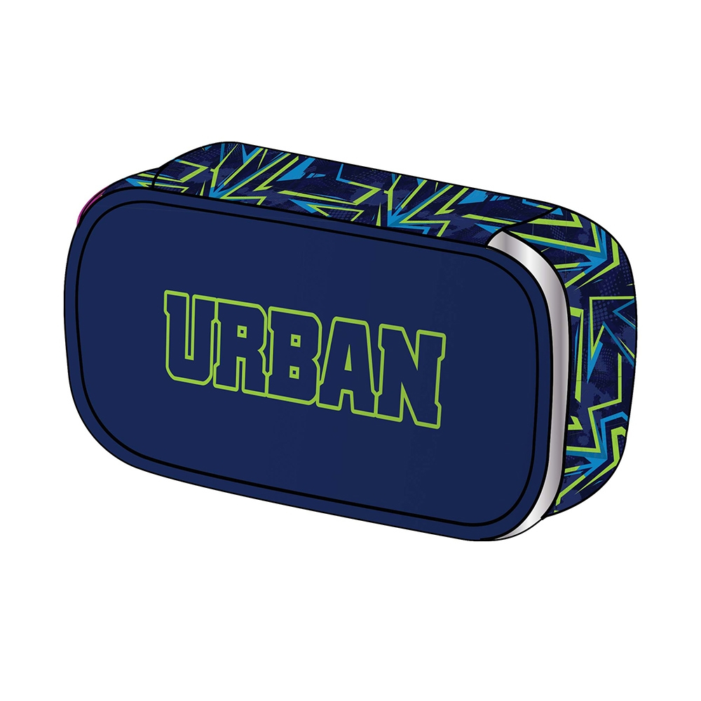 Penar borseta URBAN GREEN LINES, 20,5x9x4,5 cm - S-COOL [1]