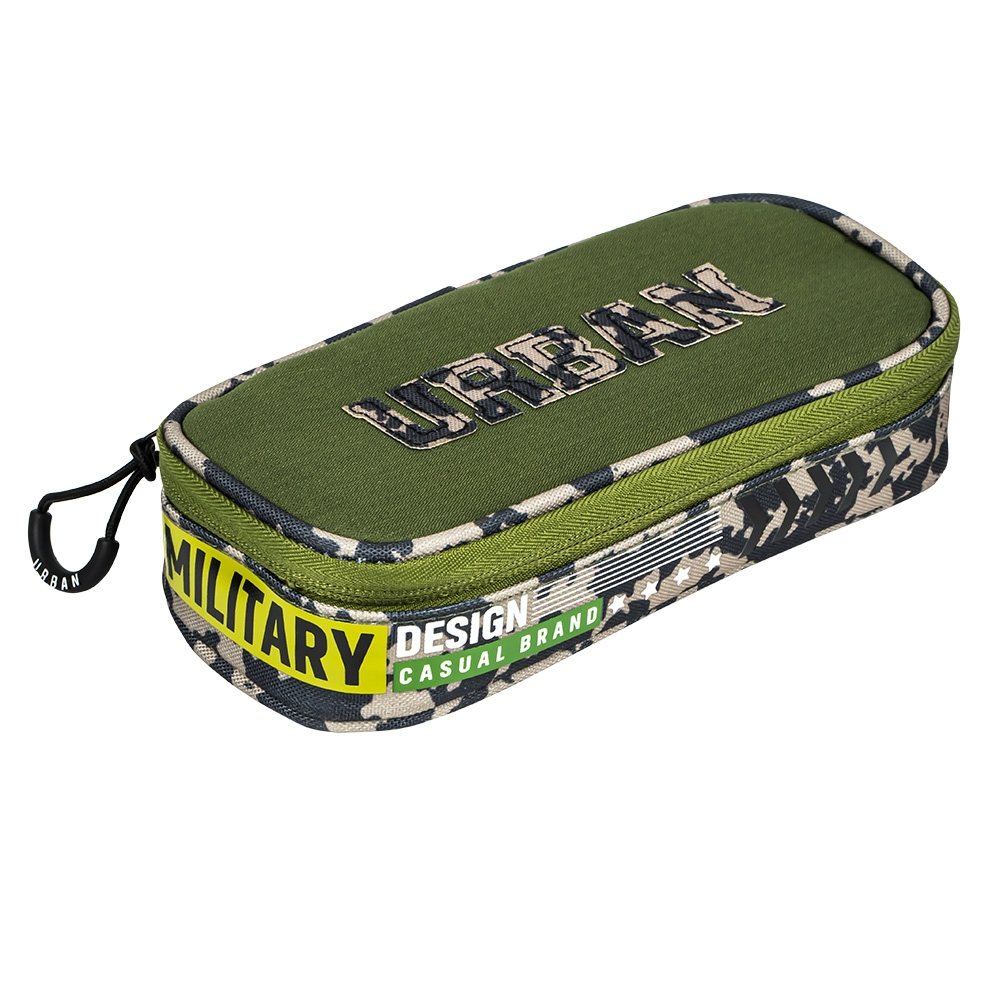Penar borseta URBAN MILITARY, 20,5x9x4,5 cm - S-COOL [2]