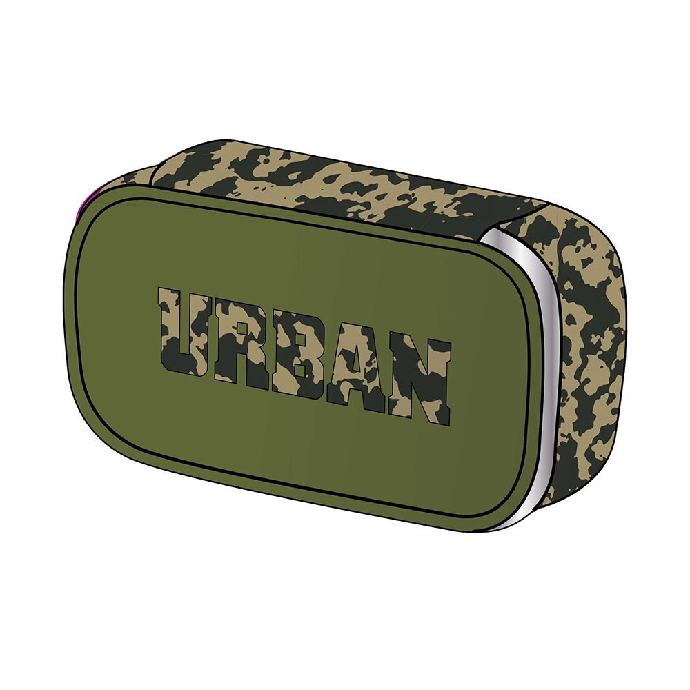Penar borseta URBAN MILITARY, 20,5x9x4,5 cm - S-COOL [1]