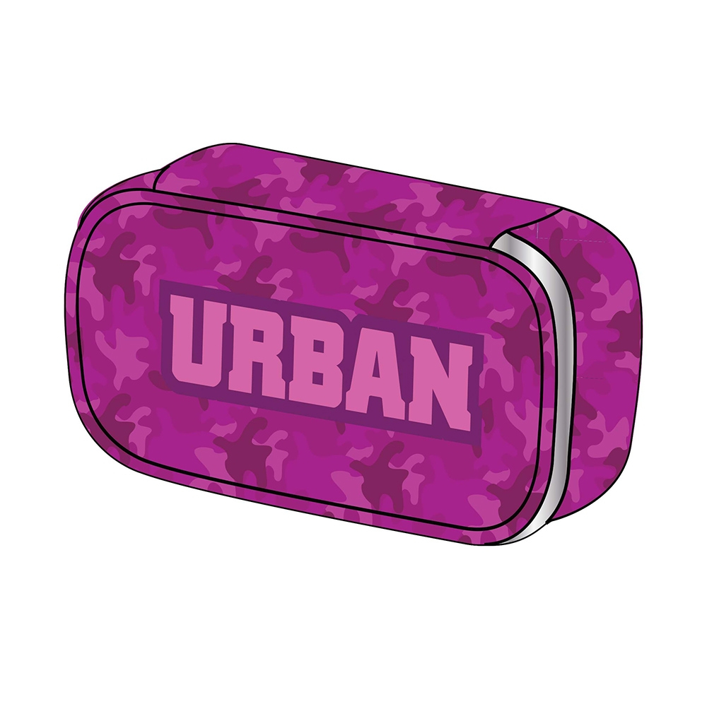 Penar borseta URBAN PURPLE MILITARY, 20,5x9x4,5 cm - S-COOL [1]