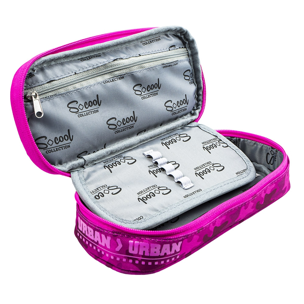 Penar borseta URBAN PURPLE MILITARY, 20,5x9x4,5 cm - S-COOL [4]
