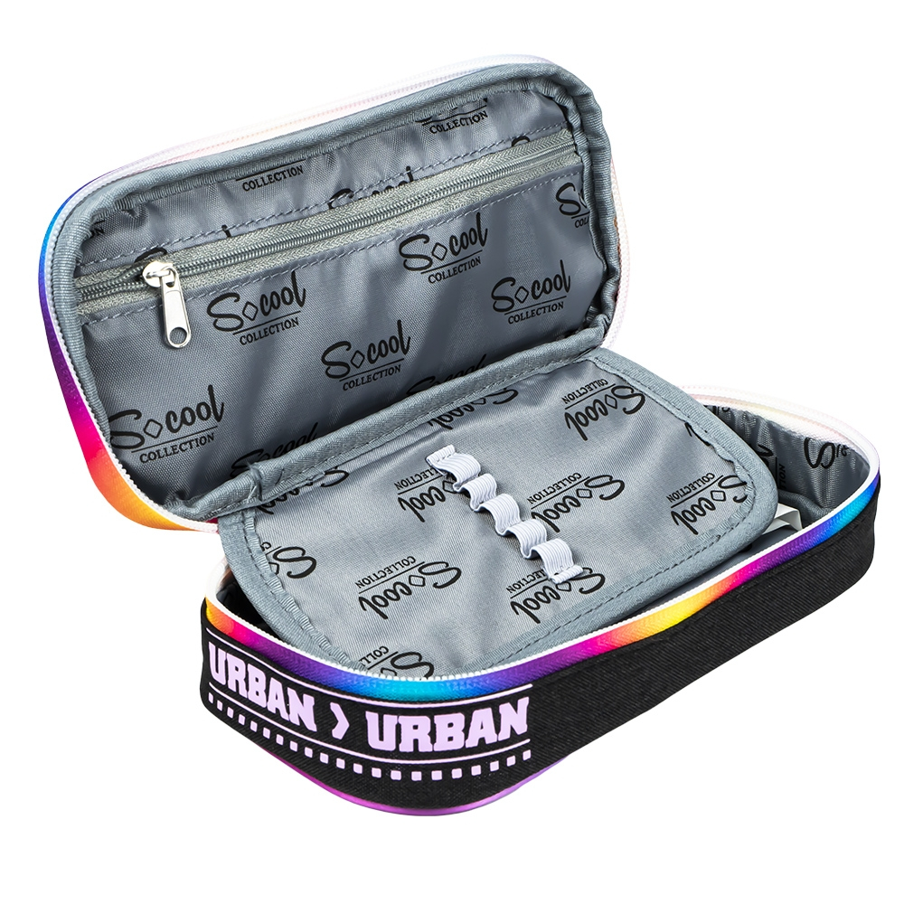 Penar borseta URBAN RAINBOW, 20,5x9x4,5 cm - S-COOL [4]