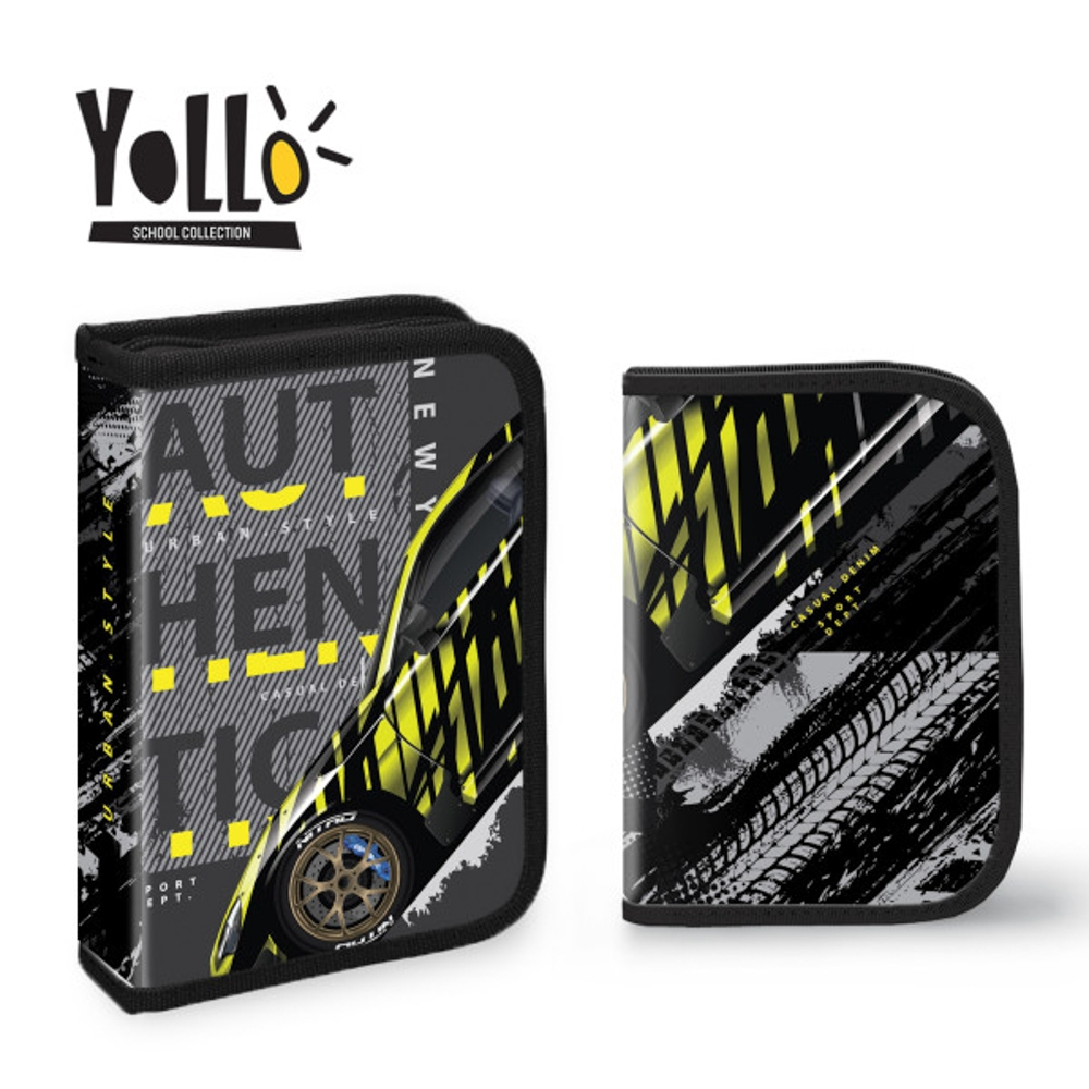 Penar echipat, 1 fermoar, 2 extensii, 30 piese, AUTHENTIC - YOLLO [1]