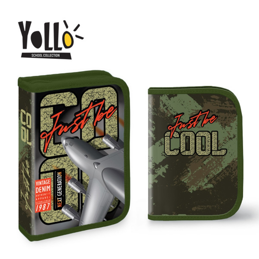Penar echipat, 1 fermoar, 2 extensii, 30 piese, JUST BE COOL - YOLLO [1]