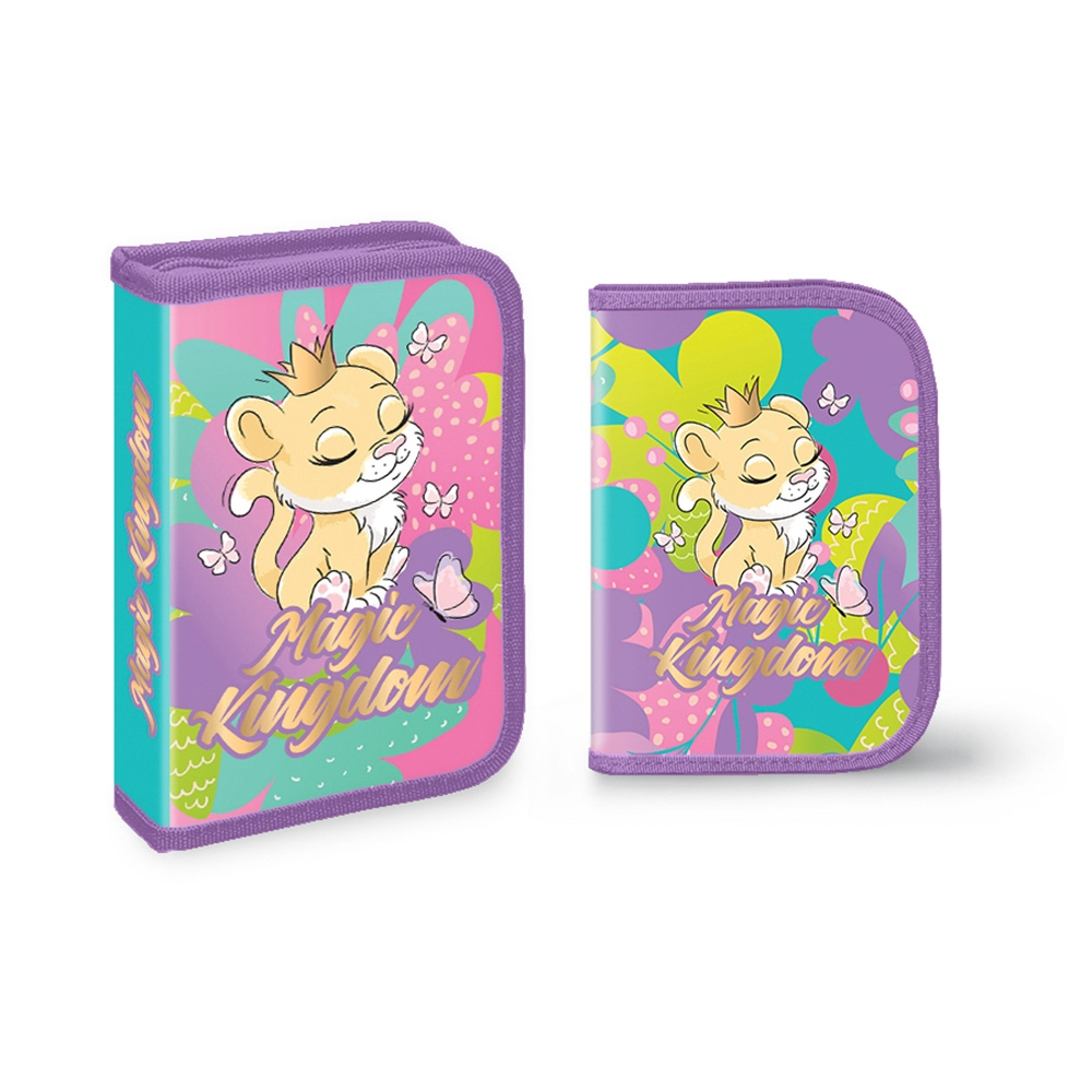 Penar echipat, 1 fermoar, 2 extensii, 30 piese, MAGIC KINGDOM - YOLLO [2]