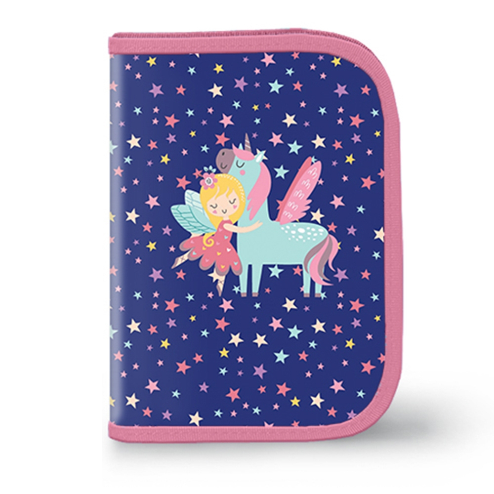Penar echipat, 1 fermoar, 2 extensii, 30 piese, UNICORN - YOLLO [3]
