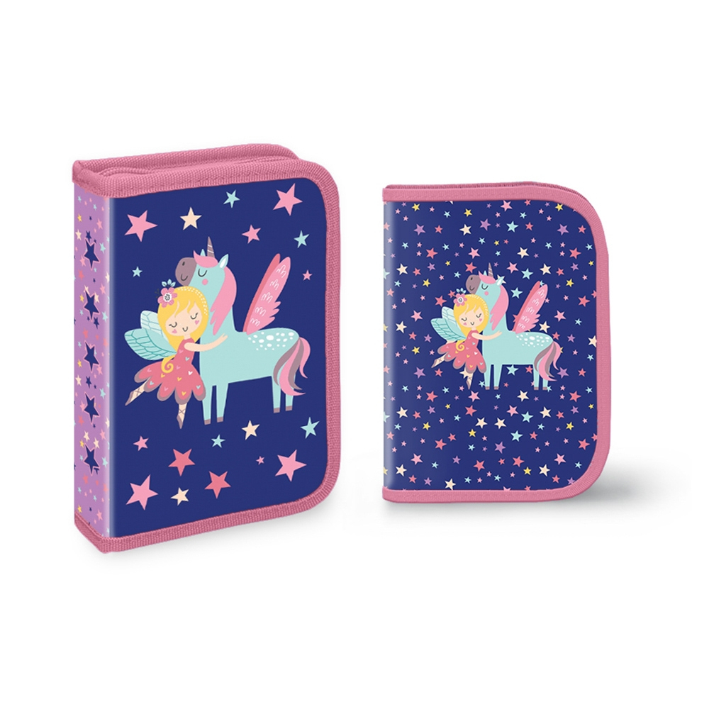 Penar echipat, 1 fermoar, 2 extensii, 30 piese, UNICORN - YOLLO [2]