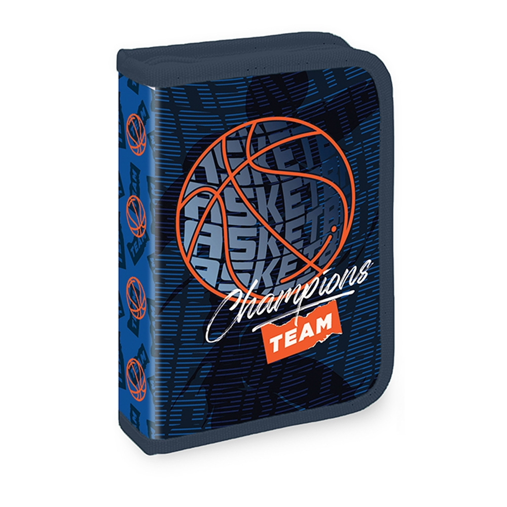 Penar echipat, 1 fermoar, 2 extensii, 32 piese, BASKETBALL - S-COOL [4]