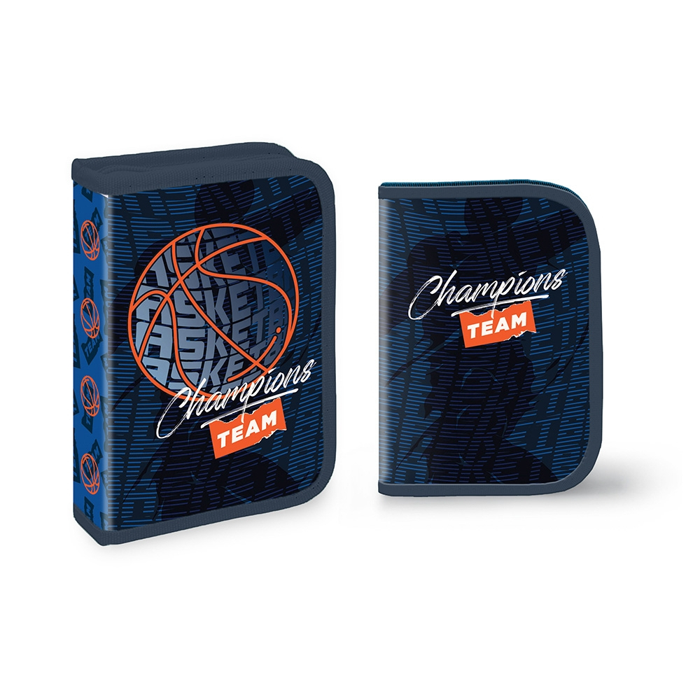 Penar echipat, 1 fermoar, 2 extensii, 32 piese, BASKETBALL - S-COOL [2]