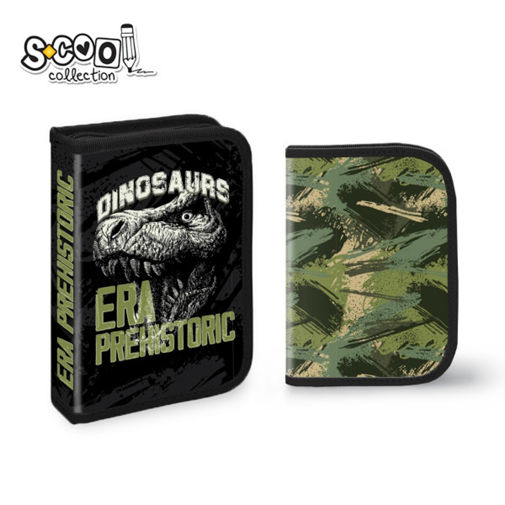 Penar echipat, 1 fermoar, 2 extensii, 32 piese, DINO - S-COOL [1]